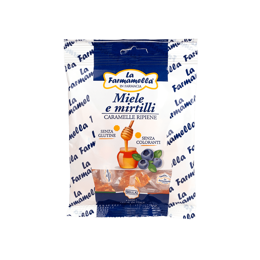 Farmamella Miele e Mirtilli