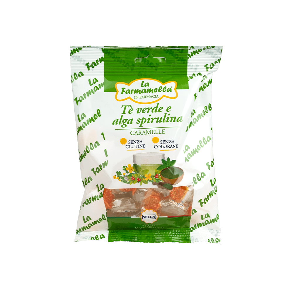 Farmamella Tè Verde e Spirulina