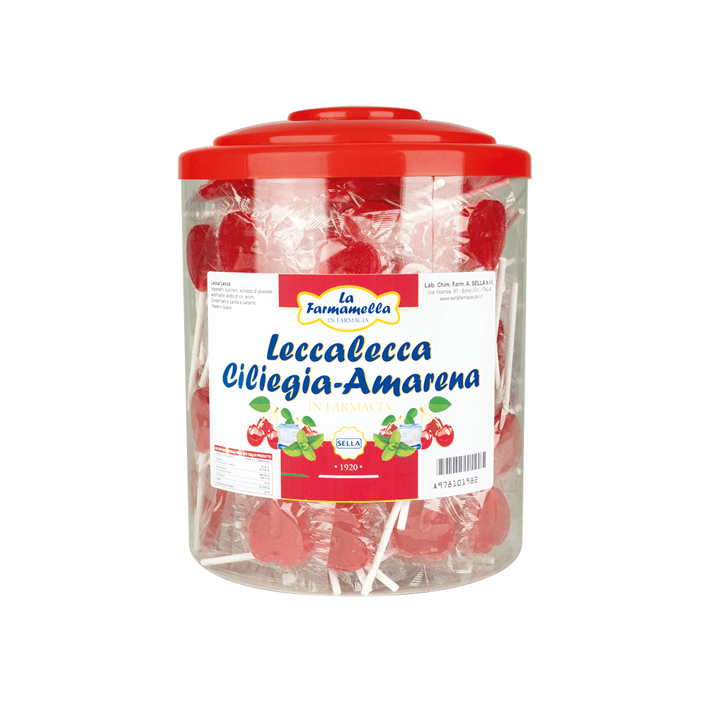 Lecca Lecca Ciliegia-Amarena