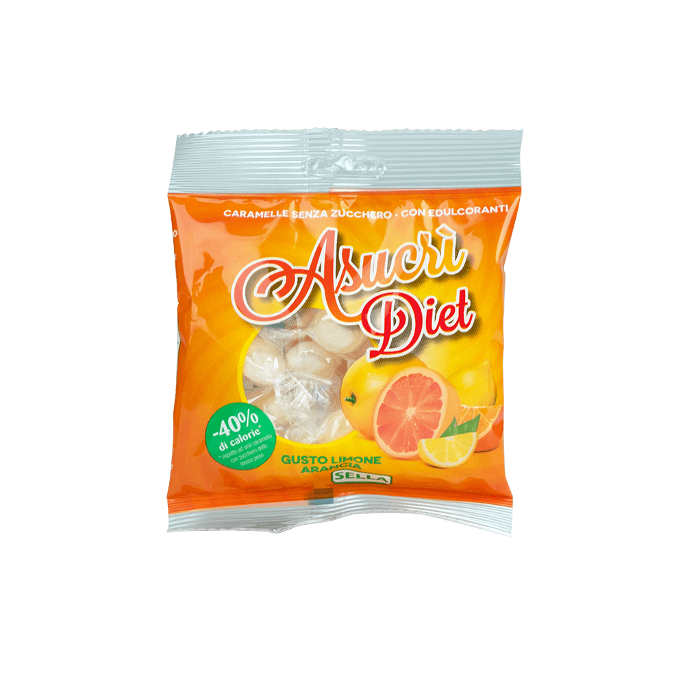 Asucrì Diet Limone-Arancio
