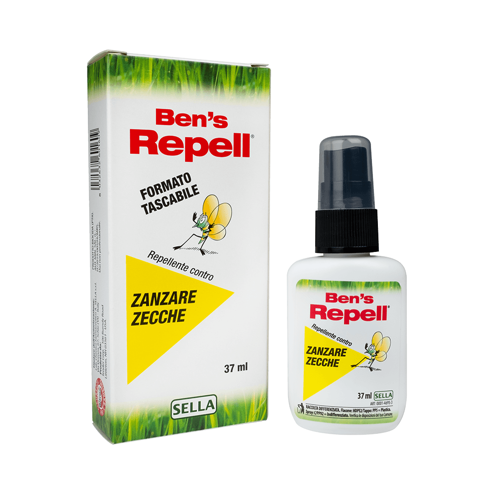 Ben's Repell Tascabile