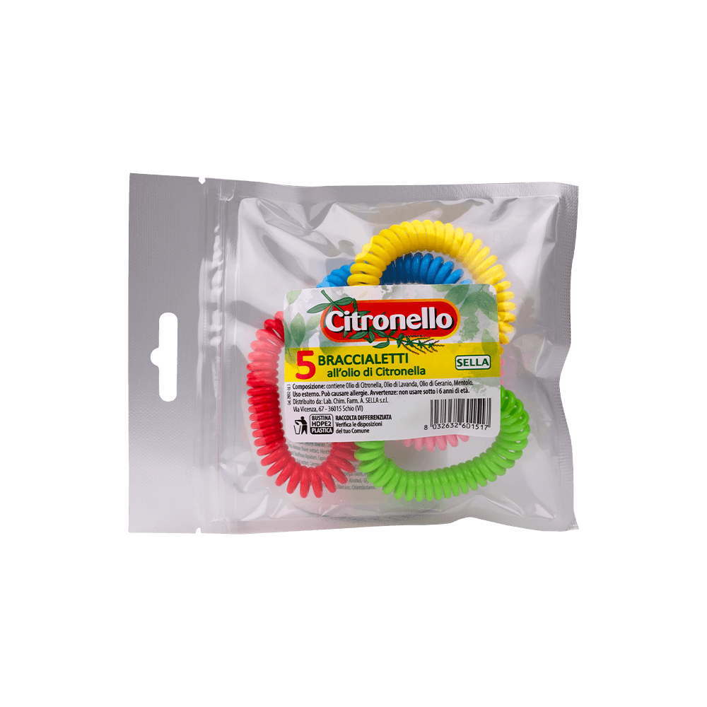 Citronella Braccialetti