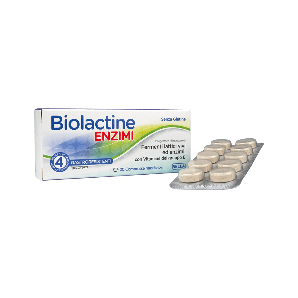 Biolactine Enzimi