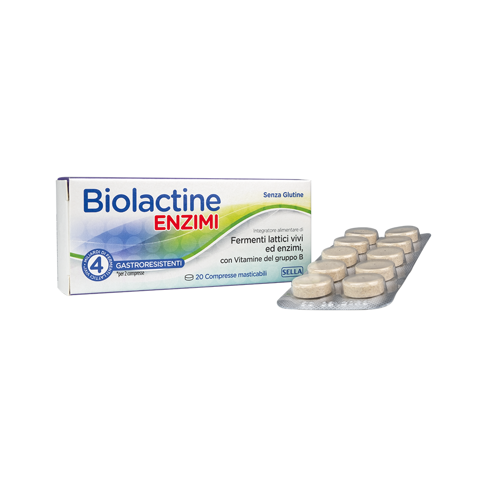 Biolactine Enzimi