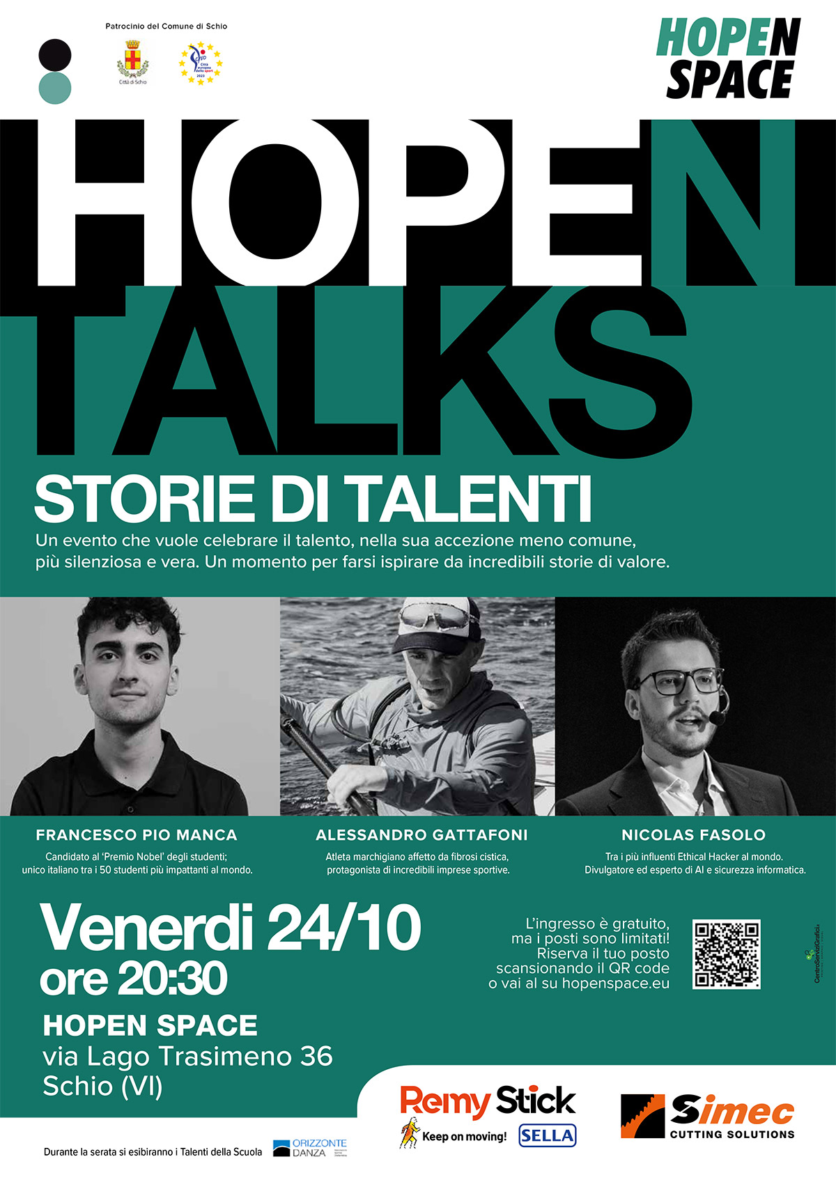 Sella Farmaceutici X HopenTalks – Storie di Talenti