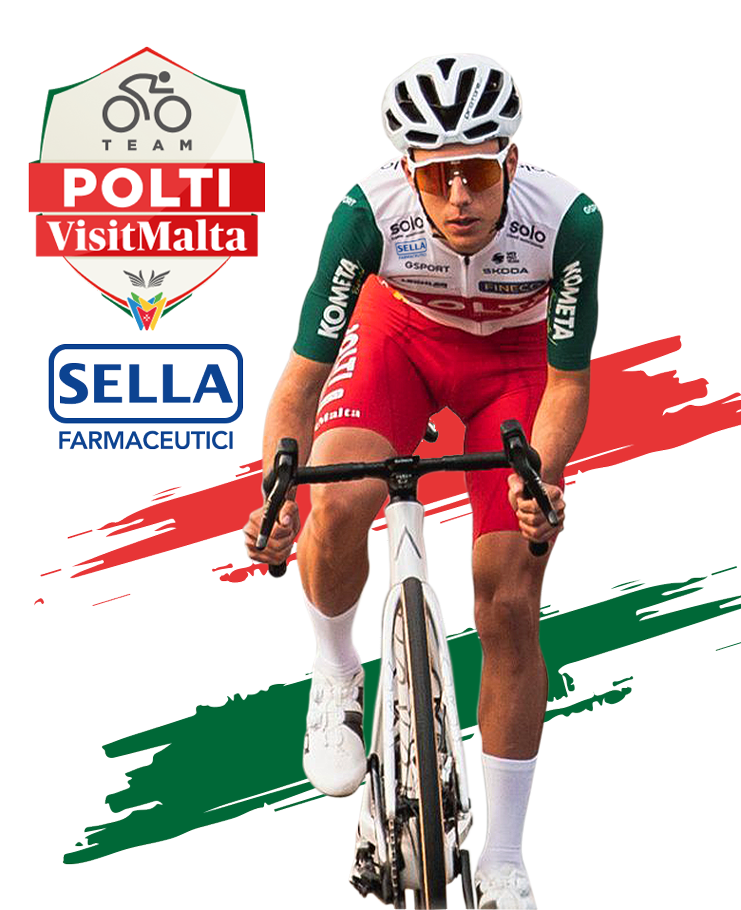 Team Polti VisitMalta x Sella Farmaceutici