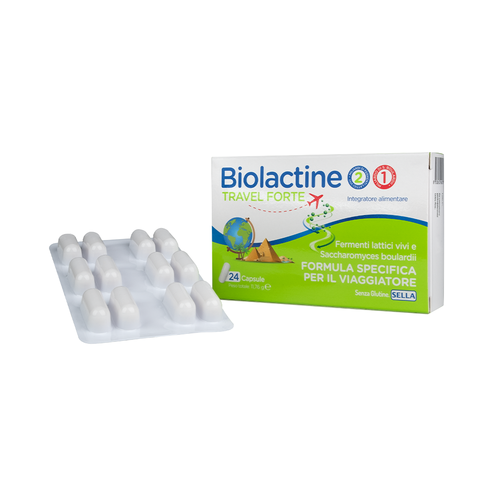 Biolactine Travel Forte